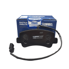 PASTILHA FREIO RENAULT R13C