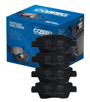 PASTILHA FREIO RENAULT R16C