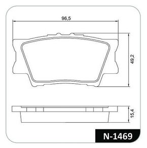 PASTILHA FREIO SUZUKI S3C