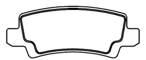 Pastilha de Freio da Toyota T13E