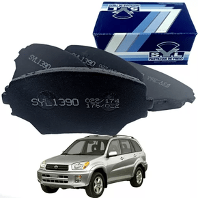 PASTILHA FREIO TOYOTA T19S