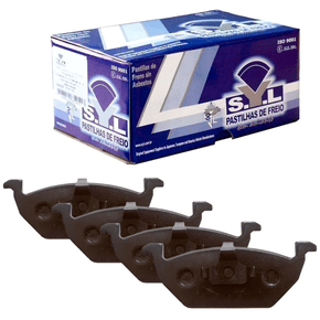 PASTILHA FREIO VW V15S