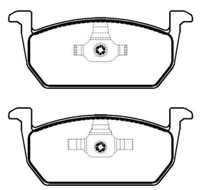 PASTILHA FREIO VW V31C