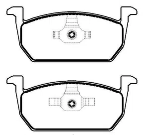 Pastilha de Freio da Volkswagen V31E