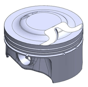 Pistão 0,50 Suloy - Ps 4093s 0,50 - 208 \ 308 \ Aircross \ C3 \ C3 Picasso 
