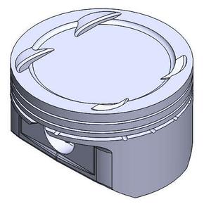 Pistão 0,50 Suloy - Ps 4124s 0,50 - Freemont \ Optima \ Santa Fé \ Sonata \ Sorento 
