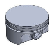 Pistão 0,50 Suloy - Ps 4151s 0,50 - Cobalt \ Spin 