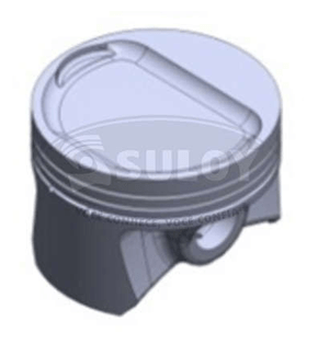 Pistão 0,60 Suloy - Ps 4956s 0,60 - 500 \ Grand Siena \ Uno 