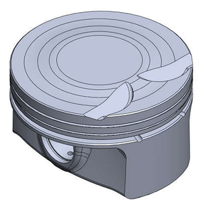 Pistão 1,00 Suloy - Ps 3092s 1,00 - Fox \ Gol \ Up! \ Voyage 