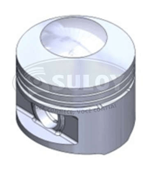 PISTÃO COM ANEL KS PIERBURG - 97213610