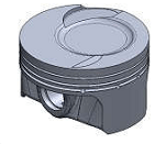 Pistão Stander Suloy - Ps 3135s Std - Argo \ Mobi \ Uno 