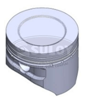 Pistão Stander Suloy - Ps 4036 Std - Ecosport Fiesta Focus