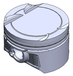 Pistão Stander Suloy - Ps 4121s Std - Duster Megane Sandero