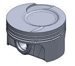 Pistão Stander Suloy - Ps 4135s Std - Argo \ Cronos \ Uno 