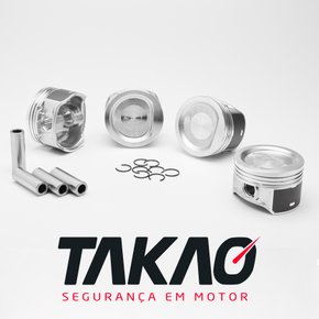 PISTÃO 0,50 TAKAO - P VW 14 0,50