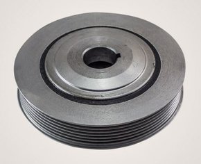 POLIA DO VIRABREQUIM ANTIVIBRATÓRIA COM DAMPER TRIADE  T-161