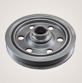 POLIA DO VIRABREQUIM ANTIVIBRATÓRIA COM DAMPER TRIADE  T-166