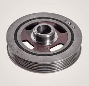 POLIA DO VIRABREQUIM ANTIVIBRATÓRIA COM DAMPER TRIADE  T-170