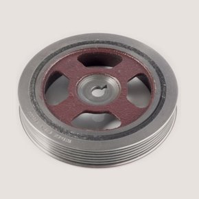 POLIA DO VIRABREQUIM ANTIVIBRATÓRIA COM DAMPER TRIADE  T-174