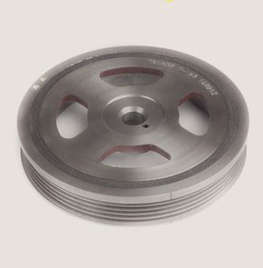 POLIA DO VIRABREQUIM ANTIVIBRATÓRIA COM DAMPER TRIADE  T-193