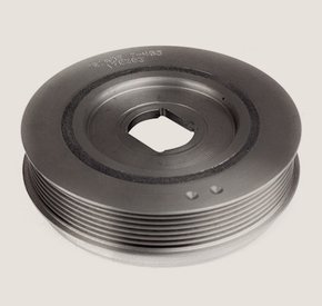 POLIA DO VIRABREQUIM ANTIVIBRATÓRIO COM DAMPER TRIADE  T-405