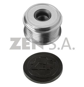 POLIA RODA LIVRE PARA ALTERNADOR ZEN - 5532