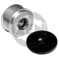 POLIA RODA LIVRE PARA ALTERNADOR ZEN - 5428