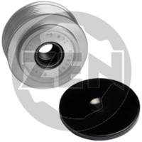POLIA RODA LIVRE PARA ALTERNADOR ZEN - 5459