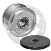 POLIA RODA LIVRE PARA ALTERNADOR ZEN - 5509