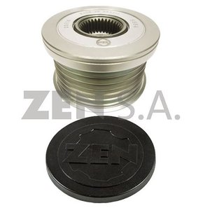 POLIA RODA LIVRE PARA ALTERNADOR ZEN - 5664