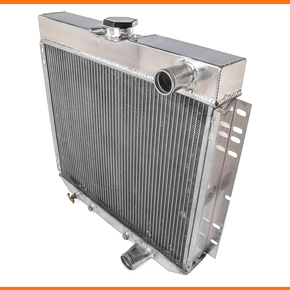 Radiador Agua Ford  Fo6i