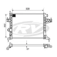 RADIADOR AGUA GM G11V