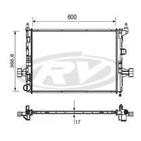 RADIADOR AGUA GM  G5V