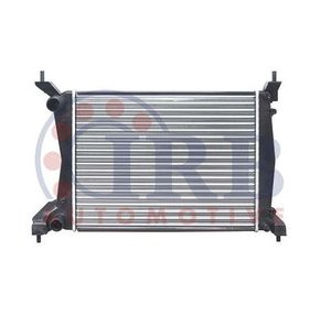 Radiador Tecfan - 55115 - Fiorino Grand Siena Palio Strada