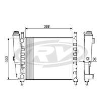 RADIADOR VISCONDE - 12202