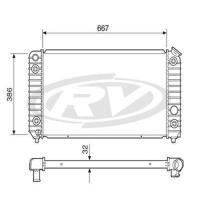 RADIADOR VISCONDE - 12214