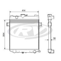 RADIADOR VISCONDE - 12220