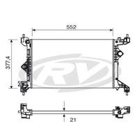 RADIADOR VISCONDE - 12234