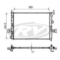 RADIADOR VISCONDE - 12246
