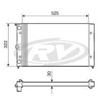 RADIADOR VISCONDE - 12252