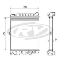 RADIADOR VISCONDE - 12509
