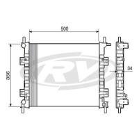 RADIADOR VISCONDE - 12522