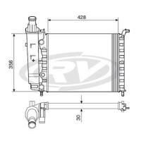 RADIADOR VISCONDE - 12533