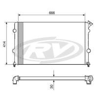RADIADOR VISCONDE - 12561