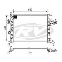RADIADOR VISCONDE - 12578