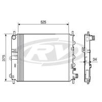 RADIADOR VISCONDE - 12587