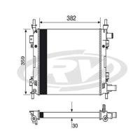 RADIADOR VISCONDE - 12588