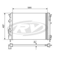 RADIADOR VISCONDE - 12901