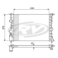 RADIADOR VISCONDE - 12902