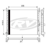 RADIADOR VISCONDE - 19205